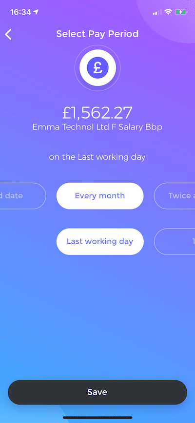 Emma App Payday