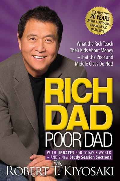 rich dad poor dad personal finance books