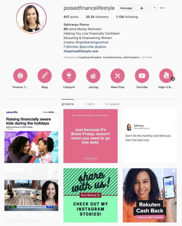 Our Favourite Personal Finance Instagram Accounts In The US & CA