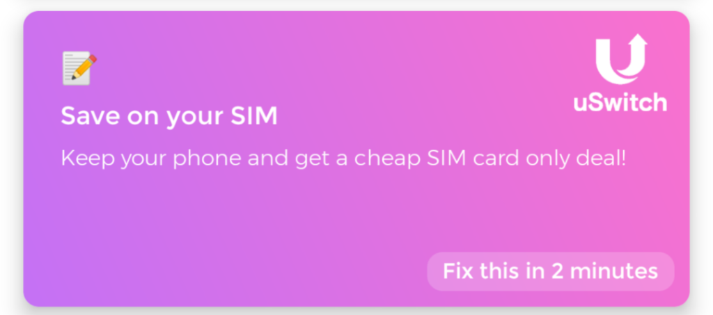 how to save money. save on your sim