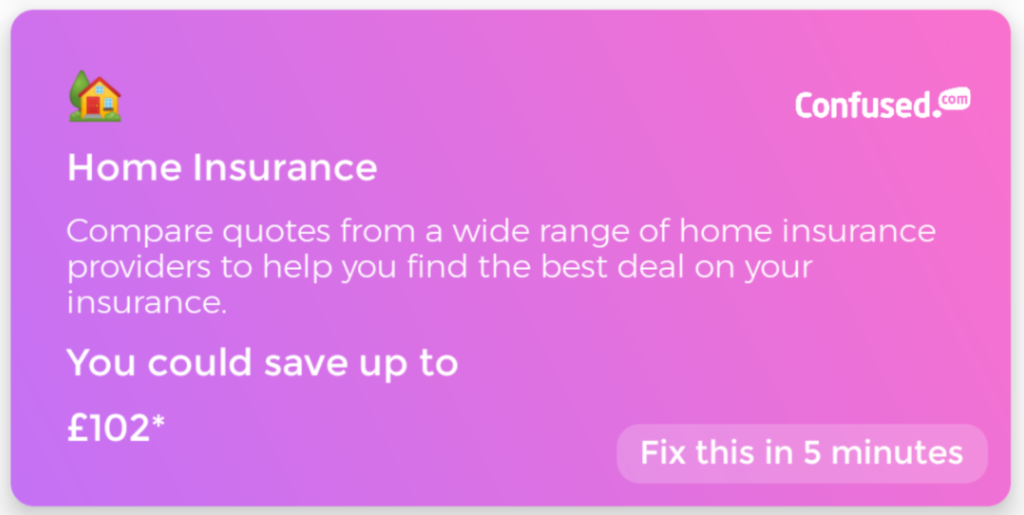 compare quotes on home insurance