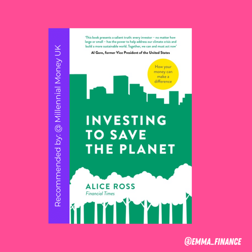 Investing To Save The Planet