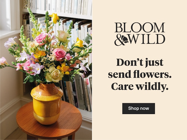 Bloom & wild discount code