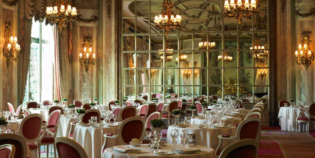 The Ritz is one of the most expensive restaurants.