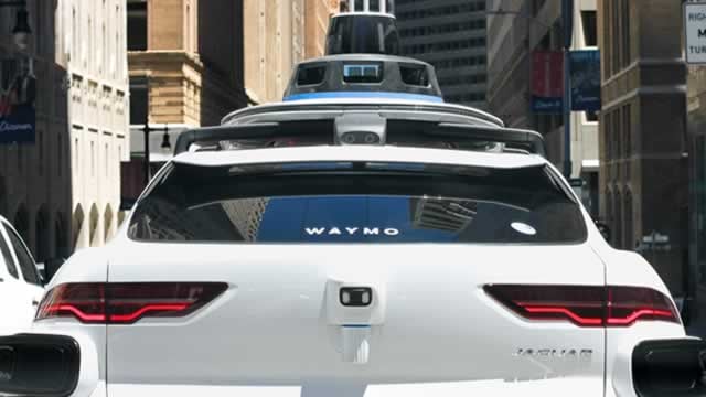 Logo for news article #2 (Waymo ramps up robotaxi production at new Arizona factory)