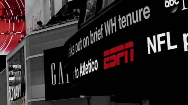 Logo for news article #2 (ESPN is closing in on deal with MLB)