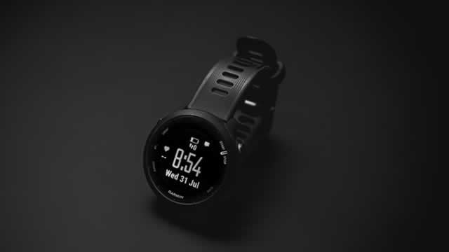 Logo for news article #0 (What's Next For Garmin Stock?)