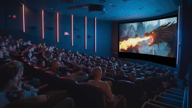 Logo for news article #1 (AMC Entertainment (AMC) Falls More Steeply Than Broader Market: What Investors Need to Know)