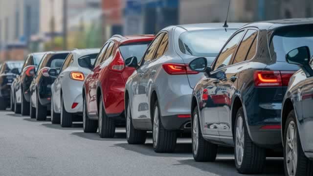 Logo for news article #2 (Despite A Bumpy Road Ahead, AutoNation Makes For A Good Ride)