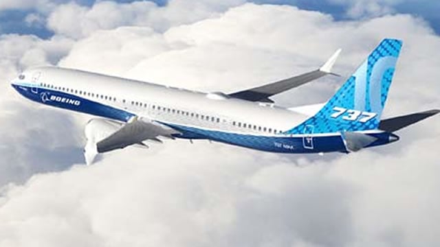 Logo for news article #0 (Trump threatens export controls on Boeing parts in response to China)