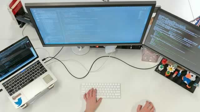 Logo for news article #1 (Spotify moves further into AI music with Sony, Universal, Warner partnership)