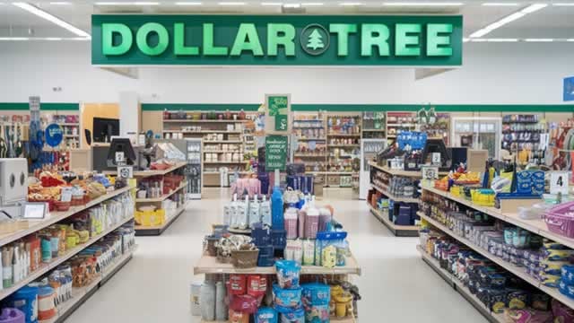 Logo for news article #0 (Dollar Tree (DLTR) Stock Drops Despite Market Gains: Important Facts to Note)