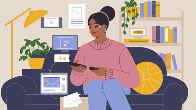 Logo for news article #2 (Affirm Q1 Earnings Beat on Rising Active Merchants, Stock Up 15%)