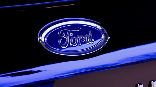 Logo for news article #1 (Ford enters race to offer eyes-off driving tech, starting with $30,000 EV in 2028)