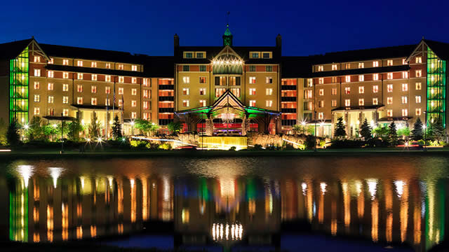 Logo for news article #1 (Hilton Grand Vacations: Attractive Despite Aggressive Financial Policy (Rating Upgrade))