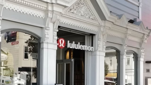 Logo for news article #1 (Down 20%, Is Lululemon a Buy?)
