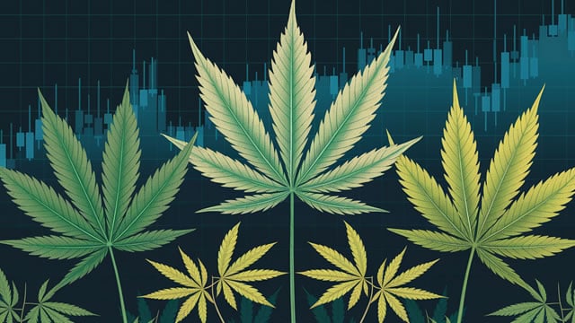 Logo for news article #2 (Trump boost sends cannabis stocks soaring)