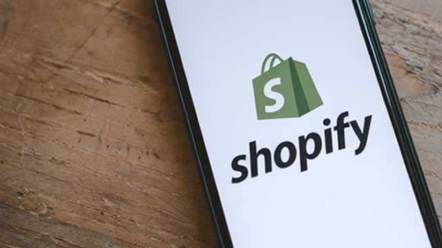 Logo for news article #0 (SHOP Excels in Consumer Interest, Tariffs Pose Biggest Risk)