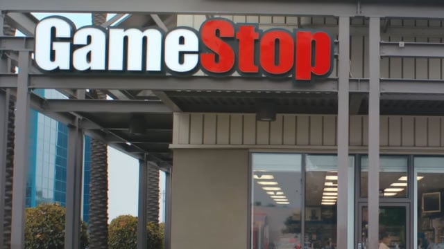 Logo for news article #1 (GameStop Shares Soar 9% After CEO Ryan Cohen Posts Photo With Michael Saylor Amid Bitcoin Speculation)