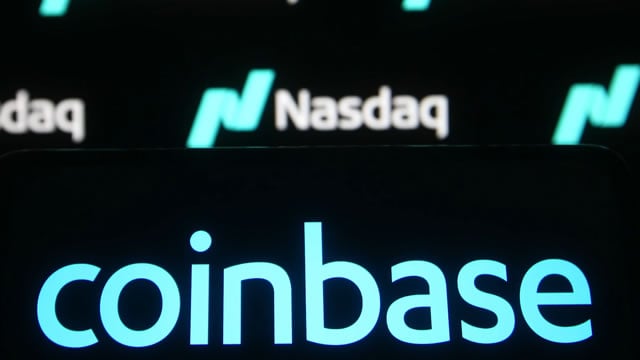 Logo for news article #1 (Coinbase Global, Inc. (COIN) Is a Trending Stock: Facts to Know Before Betting on It)