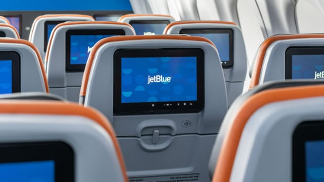 Logo for news article #2 (Why JetBlue Airways Stock Was Climbing High This Week)