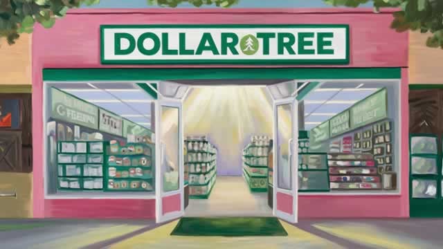 Logo for news article #2 (Will Dollar Tree's Strategic Initiatives and Store Expansions Aid?)