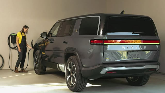 Logo for news article #2 (EV maker Rivian opens up commercial van sales to all fleet sizes)