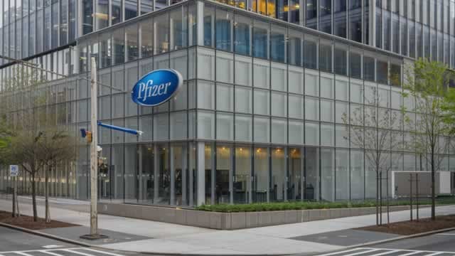 Logo for news article #2 (Low Volatility Calls For This Breakout Trade On Pfizer Stock)