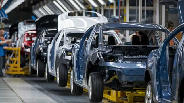 Logo for news article #1 (Auto sales rise amid higher prices)