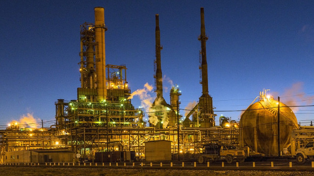 Logo for news article #0 (Crescent Energy (CRGY) Stock Sinks As Market Gains: Here's Why)