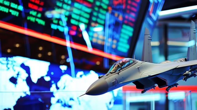 Logo for news article #2 (Lockheed Martin (LMT) Declines More Than Market: Some Information for Investors)