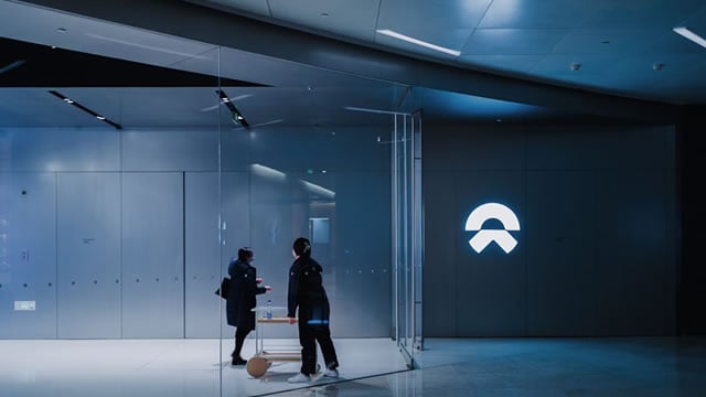 Logo for news article #1 (Nio stock price trapped in a giant descending channel: What's next?)