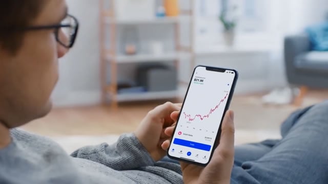 Logo for news article #2 (Coinbase shares climb after acquisition of token manager LiquiFi: CNBC Crypto World)