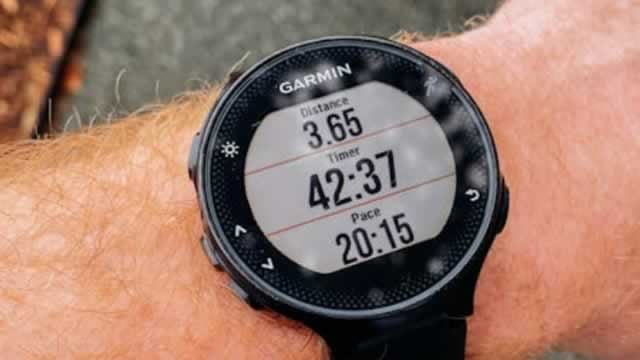 Logo for news article #1 (Garmin (GRMN) is a Great Momentum Stock: Should You Buy?)