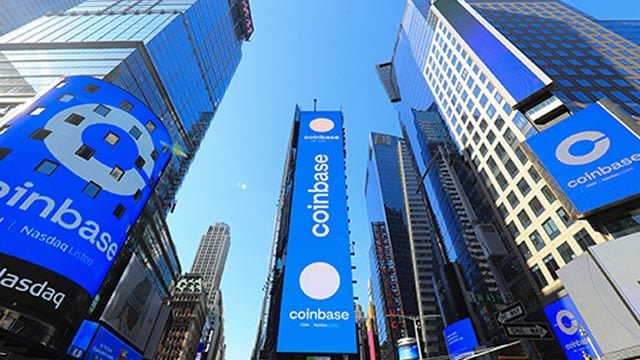 Logo for news article #0 (Coinbase (COIN) Q2 Revenue Up 3%)