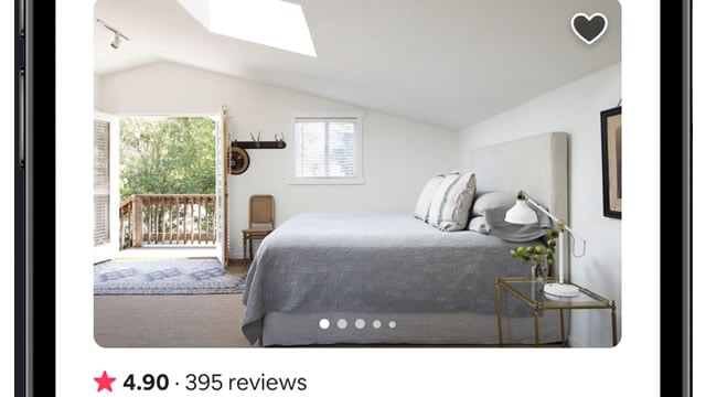 Logo for news article #1 (Airbnb shares climb after revenue beat and upbeat outlook)