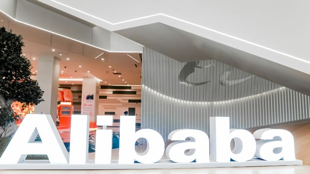 Logo for news article #1 (Is Alibaba's Valuation Way Too Cheap -- or a Justified Risk?)