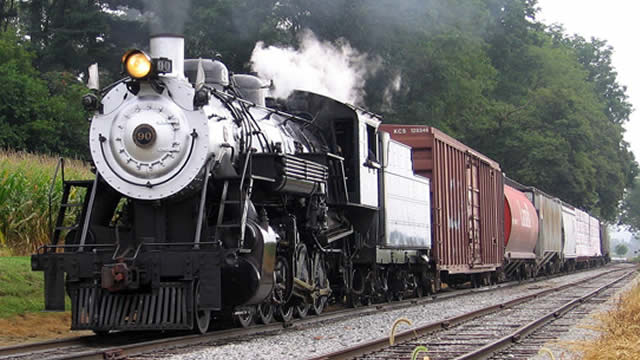 Logo for news article #2 (Norfolk Southern Q1 Earnings Miss Estimates, Revenue Beat)