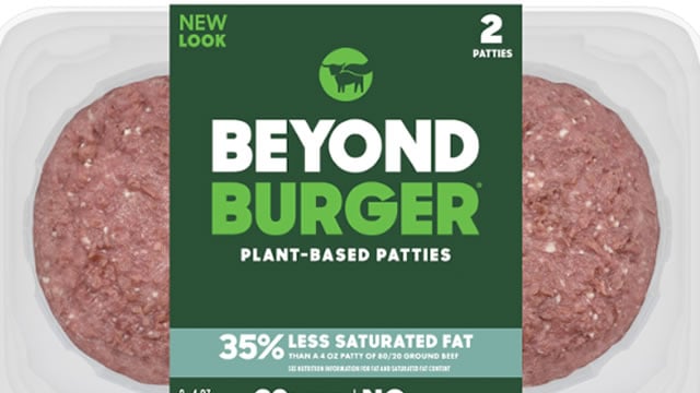 Logo for news article #1 (Beyond Meat, facing financial pressure amid falling sales, denies bankruptcy rumors)