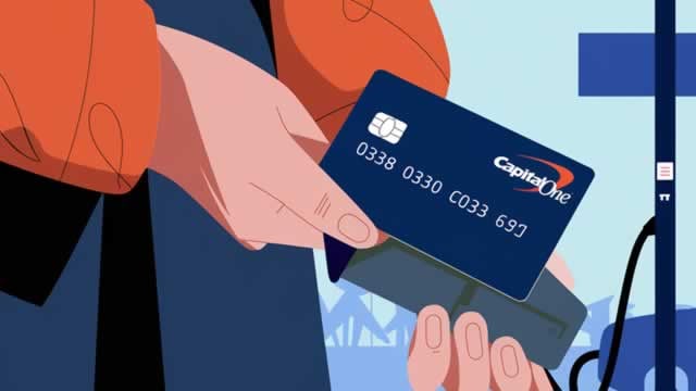 Logo for news article #2 (Capital One builds agentic AI to supercharge auto sales)