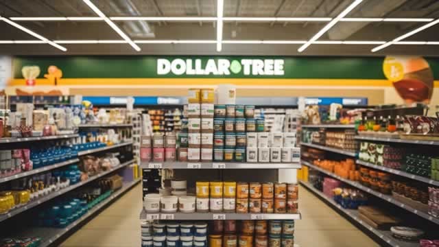 Logo for news article #1 (Dollar Tree (DLTR) Expected to Beat Earnings Estimates: Should You Buy?)