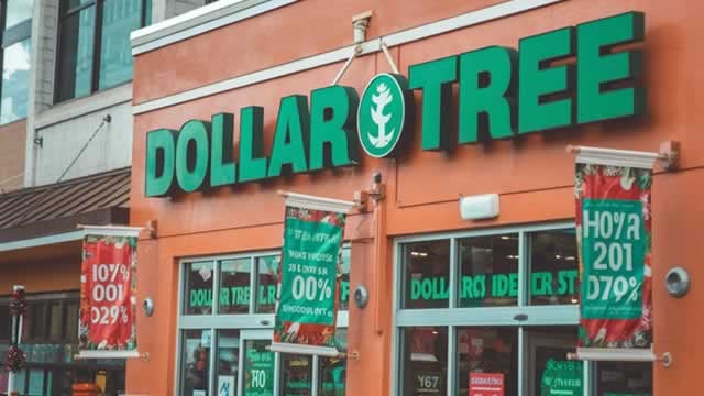Logo for news article #1 (Dollar Tree Is On Sale)