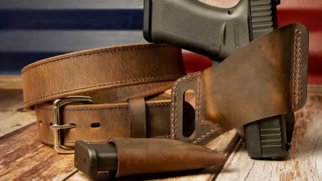 Logo for news article #2 (Gun Stocks Surged After Charlie Kirk's Killing: Here's Why)