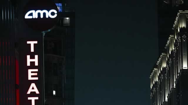 Logo for news article #2 (AMC Entertainment Raises Fresh Cash To Shore Up Balance Sheet Amid Resurgent Box Office)