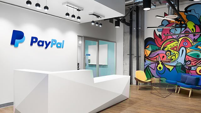 Logo for news article #0 (PayPal: Watching Contrarians Buying The Dip Is Painful)