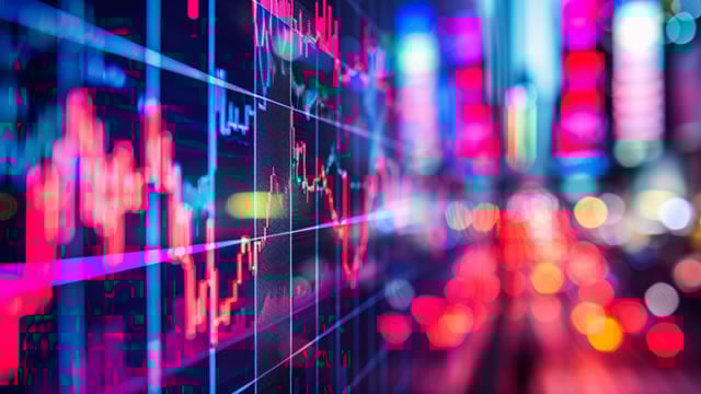 Logo for news article #2 (These Healthcare and Bank Stocks Had Incredible Runs in 2025. Why Gains Will Continue This Year.)