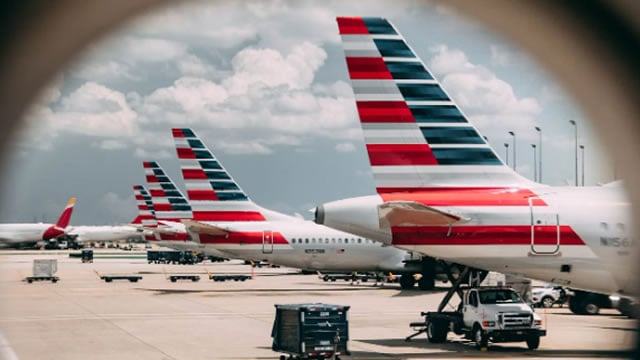 Logo for news article #2 (American Airlines: Survive And Thrive)