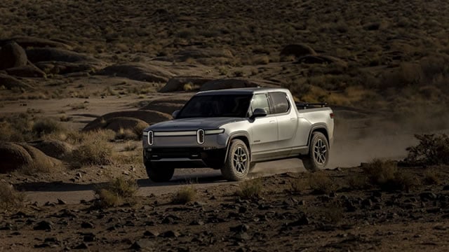 Logo for news article #2 (Rivian Gears Up to Report Q2 Earnings: Here's What to Expect)