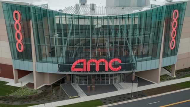 Logo for news article #2 (AMC Entertainment Holdings, Inc. (AMC) Is a Trending Stock: Facts to Know Before Betting on It)