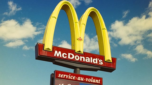 Logo for news article #1 (Jobs print, Trump's labor secretary, McDonald's stock: Opening Bid)